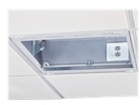 Chief 2' x 2' Above Ceiling Storage Box with 2-Gang Filter and Surge