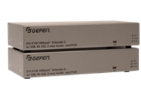 Gefen EXT-DVIKA-HBT2 DVI KVM HDBaseT 2.0 Extender (Sender and Receiver Units)