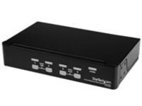StarTech.com 4-Port KVM Switch OSD