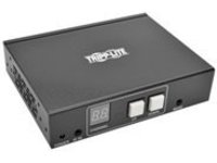 Tripp Lite DisplayPort Audio/Video with RS-232 Serial and IR Control over IP Receiver, 1920 x 1080 (1080p) @ 60 Hz, 328 ft. (100 m)