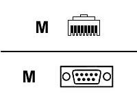 Digi - Serial cable (DTE)