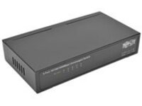 Tripp Lite 5-Port Gigabit Ethernet Switch Desktop Metal Unmanaged Switch