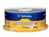 Verbatim - 30 x DVD&#x2B;RW