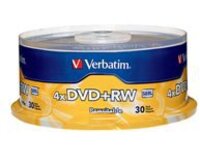 Verbatim - 30 x DVD+RW