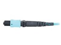 C2G 15m MPO Fiber Array Cable Method B OM3 Riser Rated (OFNR)