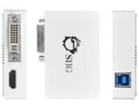 SIIG USB 3.0 to HDMI/DVI Dual Display Adapter