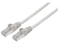 NETWORK CABLE CAT6 COPPER 1M- GREY S/FTP SNAGLESS/BOOTED