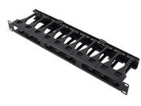 RackSolutions - Rack cable management tray with cover