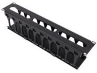 RackSolutions - Rack cable management tray with cover