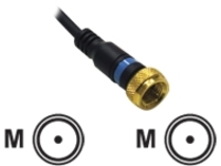 C2G Velocity 25ft Velocity Mini-Coax F-Type Cable