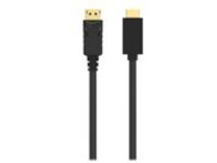 Belkin 6ft DisplayPort to HDMI Cable, M/M, 4k