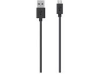 Belkin MIXIT 4ft Micro USB ChargeSync Cable, Black