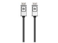 Belkin 6ft DisplayPort 1.2 Cable with Latches, M/M, 4k