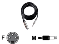 Shure Hi-Flex - Microphone cable