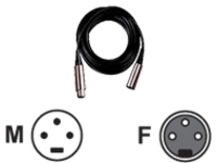 Shure Hi-Flex - Microphone cable