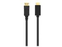 Belkin 3ft DisplayPort to HDMI Cable, M/M, 4k