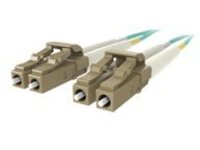 Belkin 3M Fiber Optic Cable; 10GB Aqua Multimode LC/LC Duplex, 50/125 OM3