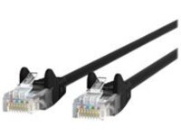 Belkin 5ft CAT6 Ethernet Patch Cable Snagless, RJ45, M/M, Black