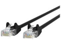 Belkin 3ft CAT6 Ethernet Patch Cable Snagless, RJ45, M/M, Black