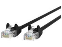 Belkin 10ft CAT6 Ethernet Patch Cable Snagless, RJ45, M/M, Black