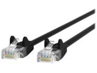 Belkin 25ft CAT6 Ethernet Patch Cable Snagless, RJ45, M/M, Black