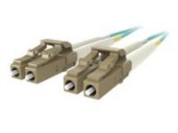 Belkin 20M Fiber Optic Cable; 10GB Aqua Multimode LC/LC Duplex, 50/125 OM3