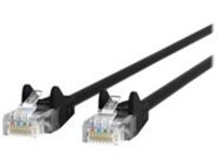 Belkin 7ft CAT6 Ethernet Patch Cable Snagless, RJ45, M/M, Black