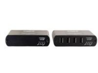 C2G 4-Port USB 2.0 over Cat5 Extender