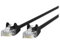 Belkin 14ft CAT5e Ethernet Patch Cable Snagless, RJ45, M/M, Black
