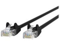 Belkin 50ft CAT6 Ethernet Patch Cable Snagless, RJ45, M/M, Black