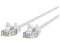 Belkin 1ft CAT6 Ethernet Patch Cable Snagless, RJ45, M/M, White