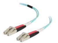 C2G 2m LC-LC 50/125 Duplex Multimode OM4 Fiber Cable