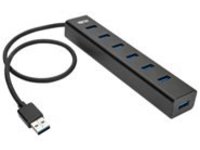 Tripp Lite 7-Port USB 3.0 SuperSpeed Hub/Splitter Portable Aluminum 5 Gbps