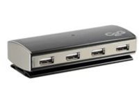C2G 4-Port USB Hub for Chromebooks, Laptops and Desktops