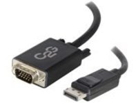 C2G 6ft DisplayPort Male to VGA Male Active Adapter Cable