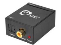 SIIG Digital to Analog Audio Converter