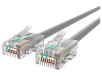 Belkin 7ft CAT5e Ethernet Patch Cable, RJ45, M/M, Gray