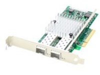 AddOn - network adapter - PCIe x8 - 40 Gigabit QSFP x 2