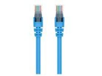 Belkin 15ft CAT6 Ethernet Patch Cable Snagless, RJ45, M/M, Blue