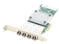AddOn Intel I350F4 Comparable Quad SFP Port PCIe NIC