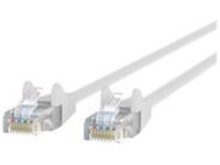 Belkin 7ft CAT6 Ethernet Patch Cable Snagless, RJ45, M/M, White