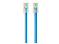 Belkin 14ft CAT6 Ethernet Patch Cable, RJ45, M/M, Blue
