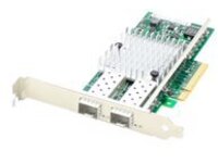 AddOn HP 665249-B21 Comparable Dual SFP&#x2B; Port PCIe NIC