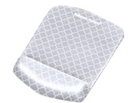 Fellowes PlushTouch - Mouse pad with wrist pillow