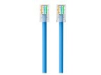 Belkin 5ft CAT6 Ethernet Patch Cable, RJ45, M/M, Blue