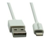 VisionTek Lightning to USB White 1 Meter MFI Cable