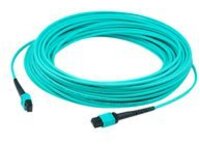 AddOn 25m MPO OM4 Aqua Patch Cable