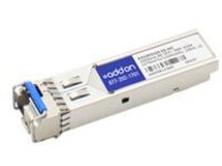 AddOn - SFP&#x2B; transceiver module (equivalent to: Avaya/Nortel AA1403169-E6)
