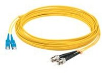 AddOn - Patch cable - ST/UPC single-mode (M) to ST/UPC single-mode (M)