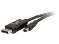 C2G 10ft Mini DisplayPort to DisplayPort Adapter Cable